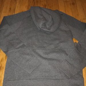 Grey hoodie